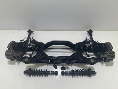 Mitsubishi eclipse cross подвеска подрамник балка задняя рычаг фото №1