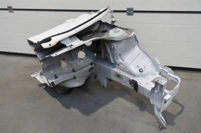 Peugeot 208 i чверть ліва лонжерон чашка фото №1