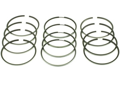 Кільця поршневі renault kangoo 98- k9k 1.5dci фото №1