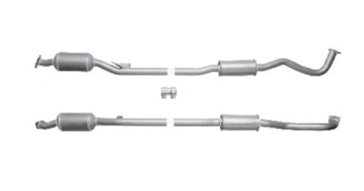 Фильтр dpf mitsubishi outlander ii 2.0 did 1570b075 фото №1