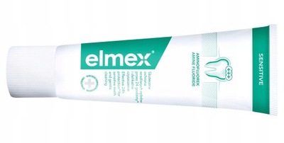 Elmex Sensitive Pasta do zębów z aminofluorkiem 75