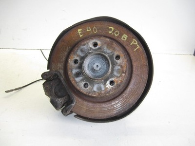 Ступица поворотный кулак приводной вал правый задняя bmw e90 2.0b # фото №1