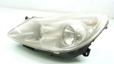 Opel corsa d фара левый лампа левая передняя 12186381ef фото №1