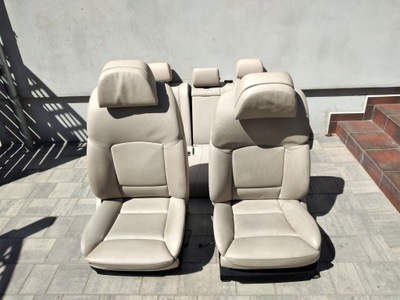 Комплект сидений заднее сиденье комфорт bmw f11 full массаж фото №1