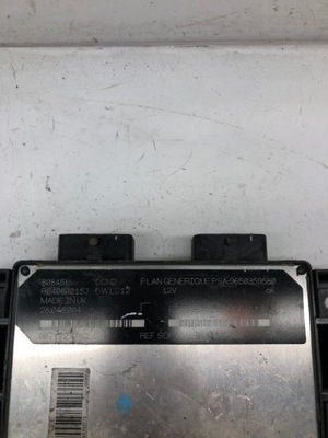 Бортовий комп'ютер двигуна psa 9651142280 r04080015j фото №1