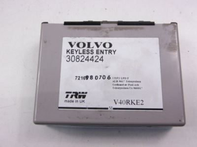 Volvo s40 v40 1 модуль центрального замка 30824424 фото №1