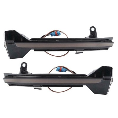 Bmw 7 f01 динамічні поворотники дзеркало sm фото №1