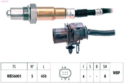 EPS ЗОНД ЛЯМБДА ALFA ROMEO FIAT FORD