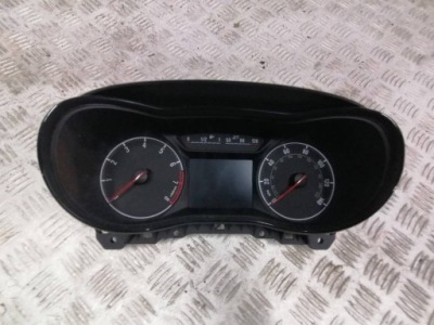 Opel corsa e счетчик приборы спидометр 13499776 фото №1