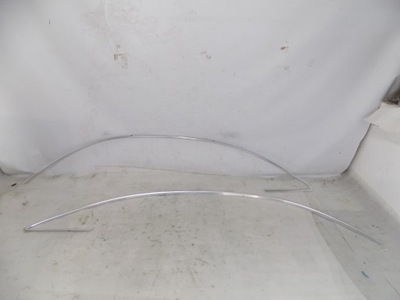 Audi a6 c7 4g sedan молдинг дахова права ліва хром фото №1