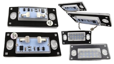 DIODO LUMINOSO LED ILUMINACIÓN RETROILUMINACIÓN TABLAS A4 S4 B5 UNIVERSAL AVANT 1999-2001  