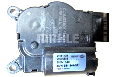 MAHLE MOTOR PASO A PASO DE ACONDICIONADOR AUDI A3 Q3 TT SEAT ALHAMBRA ALTEA  