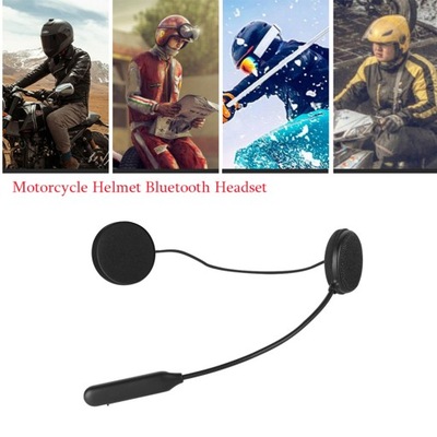 CASCO PARA MOTOCICLETA SLUCHAWKI SLUCHAWKI BLUETOOTH-KOM  