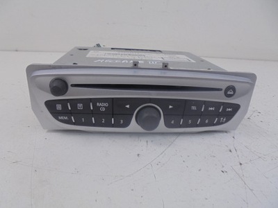 RADIO GAMYKLINĖS CD 281155040R RENAULT MEGANE III 