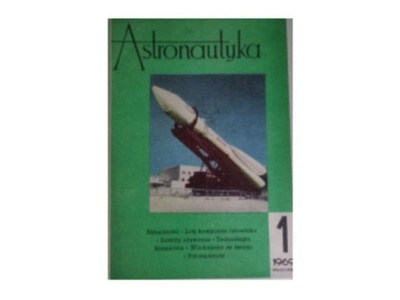 Astronautyka nr 1 z 1969 roku