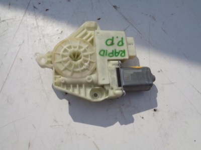 Моторчик стекло правый перед 5ja959802h skoda rapid фото №1