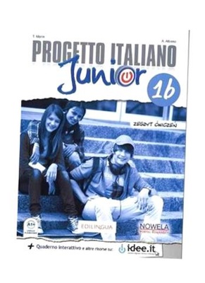 PROGETTO ITALIANO JUNIOR 1B ĆWICZENIA T. MARIN, A. ALBANO