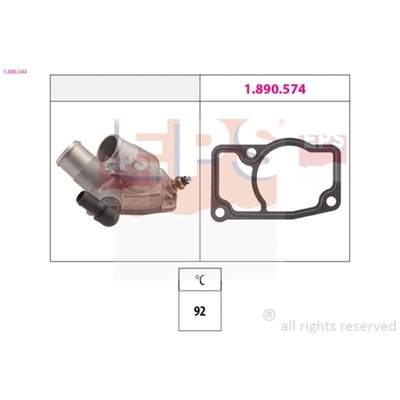 TERMOSTAT, MATERIAL DE REFRIGERACIÓN EPS 1.880.344  