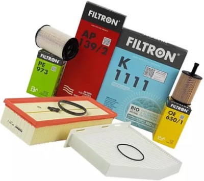 Filtron набор фильтров skoda octavia ii 1.9 tdi фото №1