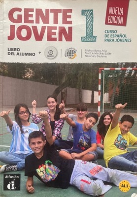 GENTE JOVEN 1 LIBRO DEL ALUMNO + CD - E.A. ARIJA