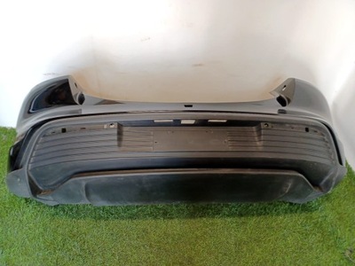 Бампер задняя porsche taycan 9j1 фото №1