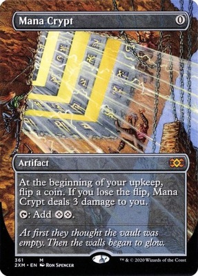 MtG: Mana Crypt (x2XM) *foil*