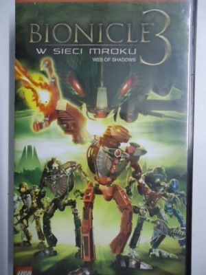 Bionicle 3 w sieci mroku VHS