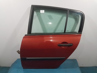 Renault megane ii дверь задняя левая teb76 фото №1