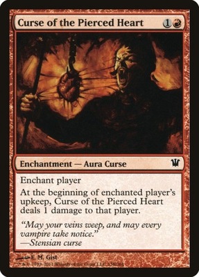 Curse of the Pierced Heart - TOP Pauper @@@