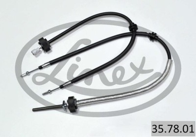 LINEX 35.78.01 CABLE FRENOS LEWY/PRAWY PARTE TRASERA  