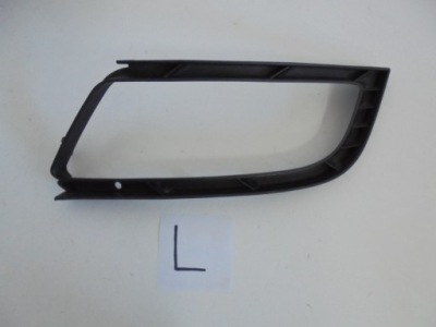 Рамка решётка противотуманной фары правая левая skoda superb ii фото №1