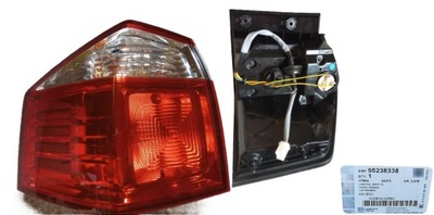 Chevrolet orlando лампа задняя левая наружная оригинальный номер 95238338 фото №1