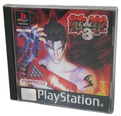 PS1 GRA TEKKEN 3 III PLAYSTATION 1 PSX