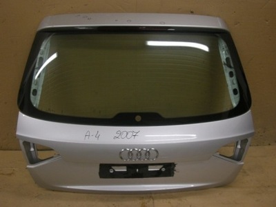 Audi a4 2007 combi крышка багажника задняя фото №1