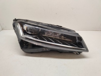 Skoda superb iii 3 lift 3v1 лампа правая full led фото №1