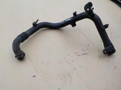 Шланг труба opel corsa c 1,3 cdti фото №1