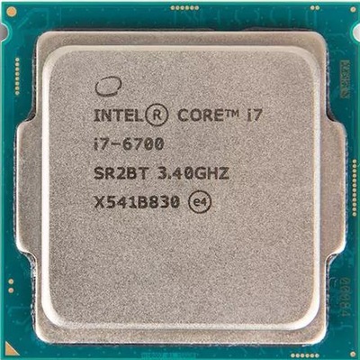 Procesor Intel i7-6700 4 x 3,4 GHz gen. 6