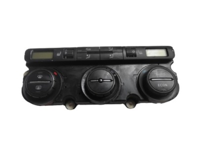 Панель кондиционера обдув vw golf touran passat фото №1