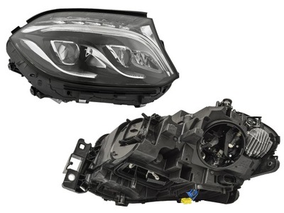 Фара лампа права a1668209300 фото №1