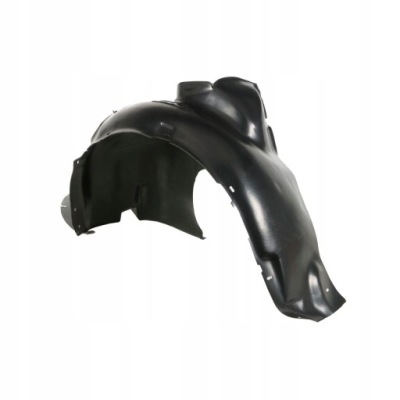 Подкрылок перед l skoda fabia ii, roomster, roomster фото №1