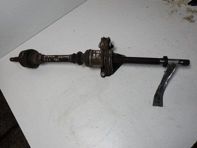 Привідний вал довга передня права citroen berlingo 1.9d 98r з abs фото №1