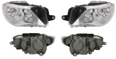 ФАРА ФАРА VW PASSAT CC 08-12 L+P TYC