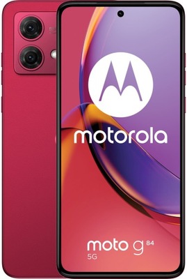Smartfon Motorola Moto G84 12 GB / 256 GB czerwony Viva Magenta