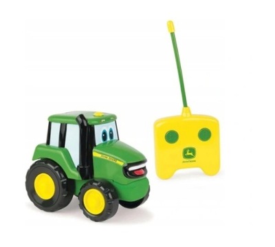 USZKODZONY Tomy John Deere zdalnie sterowany traktor 42946 X4C36