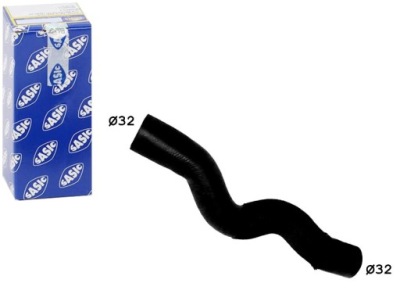 Sasic шланг обігрівача citroen ds peugeot c3 c3 фото №1