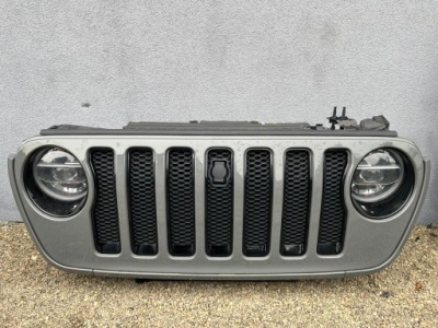 Радіатор радіатор pas лампи вентилятор решітка радіатора wrangler jl gladiator jt 3.6 фото №1