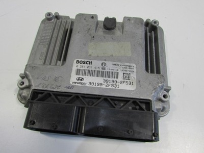 Бортовий комп'ютер блок керування двигуна hundai ix35 2.0 crdi фото №1