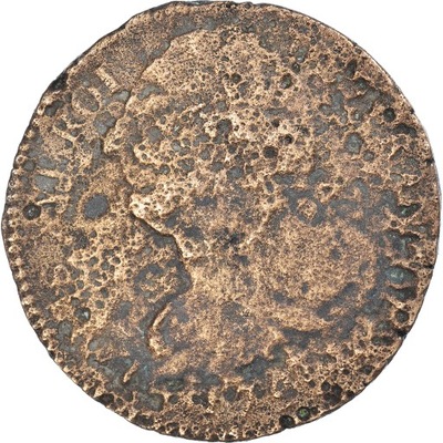 Moneta, Francja, 2 Sols, Undated