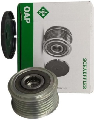 Ina сцепление генератора peugeot 307 1.6 2.0 hdi фото №1