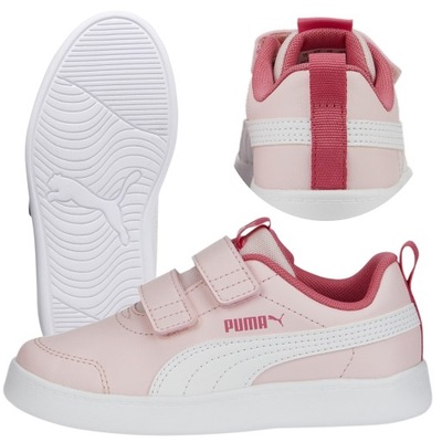 BUTY DLA DZIEWCZYNKI PUMA SPORTOWE WYGODNE NA RZEPY R. 34